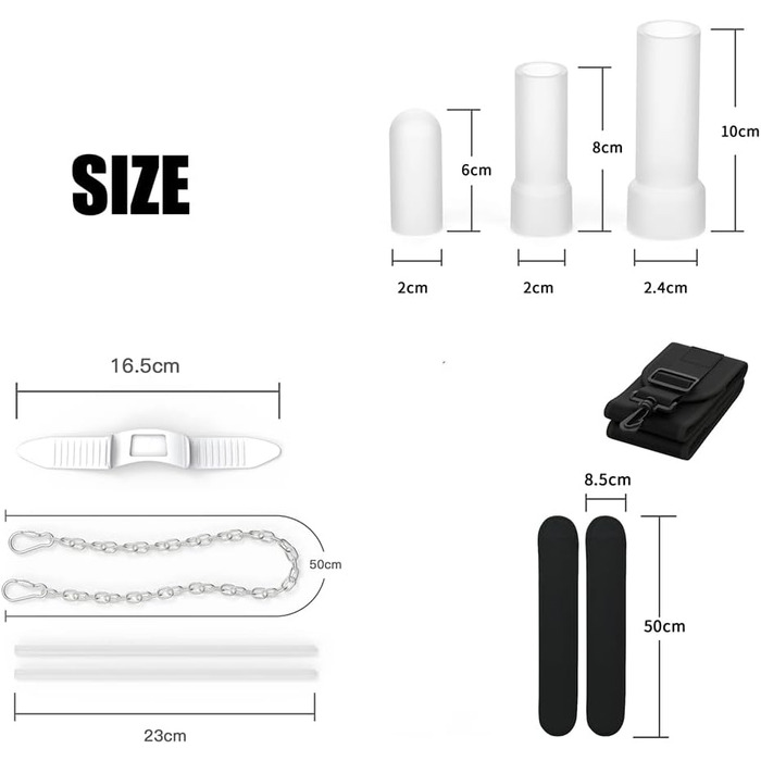 Набір для збільшення пеніса Guspiun Neu Deluxe: регульована вакуумна помпа для чоловіків, підтримка ерекції, тренування витривалості, SM іграшки