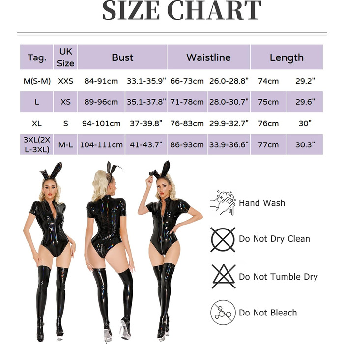 Боді з латексу Maeau для жінок, комбінезон з короткою рукавом, білий, розміри XS, M, L, XL, 3XL, клубний, для сну, клубний, для танців, білизна