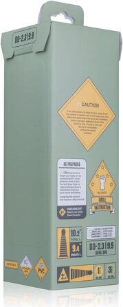 Анальний плаг Devil Dog чорного кольору