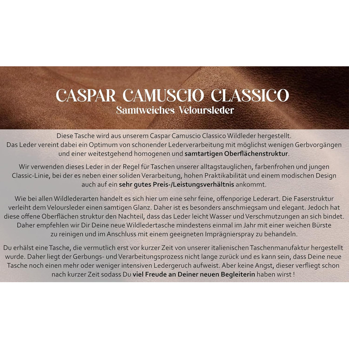 Жіноча сумка-шопер XL Caspar з натуральної замші винного кольору з металевим ланцюжком та маленькою сумкою в комплекті, CLASSIC LINE, Made in Italy
