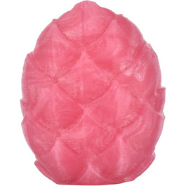 Секс-іграшки Liebeskugeln Alien-Sporen Eier: силіконові кулі для стимуляції, 3 шт. (рожеві)