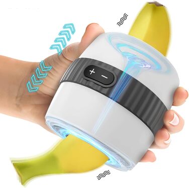 Електричний секс-іграшка для чоловіків JFRong - вібратор-чаша з 12 режимами, автоматичний, для мастурбації, тренування пеніса