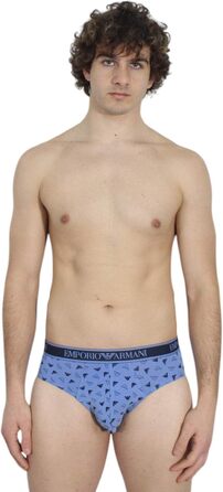 Труси чоловічі Emporio Armani (3 шт.) (L, Морський/Блакитний/Індиго)