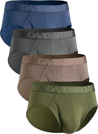 Слідки чоловічі DAVID ARCHY з бамбука (XXL) – м'які, без етикетки, дихаючі, різні кольори