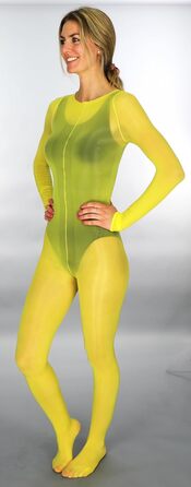 Бодісток XL чоловічий без верху, гладкий, жовтий (Mona's Choice)