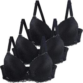 колір: великий бюст, мереживний комплект бюстгальтерів класичного фасону, 12 штук