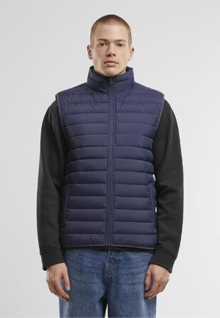 Легкий базовий жилет Urban Classics Basic Light Weight Vest, темно-синій, розмір S