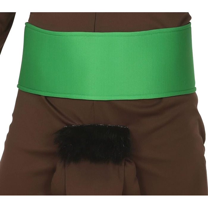 Костюм для вечірок FIESTAS GUIRCA з прихованим повідомленням для дорослих - шаль, пояс, комбінезон, пеніс та капелюх. Ідеально для холостяцьких вечірок, дорослих вечірок та веселих свят. Розмір M (48-50)