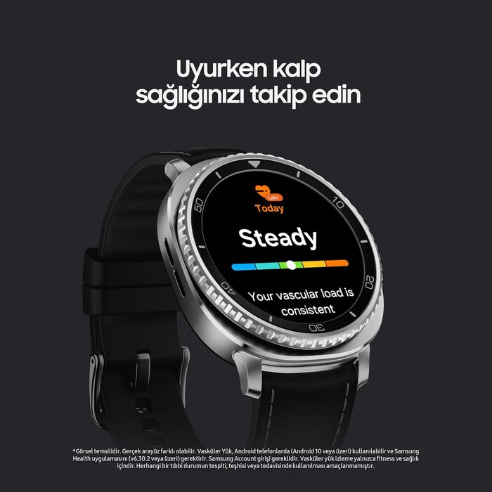 Смарт-годинник Samsung Galaxy Watch8 Classic 46mm Bluetooth, чорний