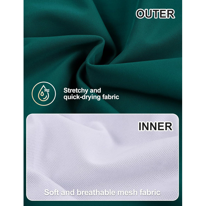 Купальник жіночий формирующий, з відкритим животом та спиною, на зав'язках, з пуш-ап, турквіс (M)