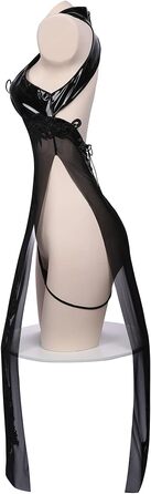 Костюм для косплею JasmyGirls: Чорний готичний костюм 