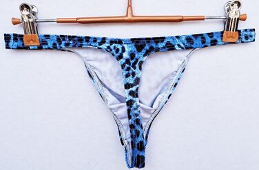 Танга чоловіча Faringoto Leopard, 3 шт. в упаковці, принт леопард, низька посадка