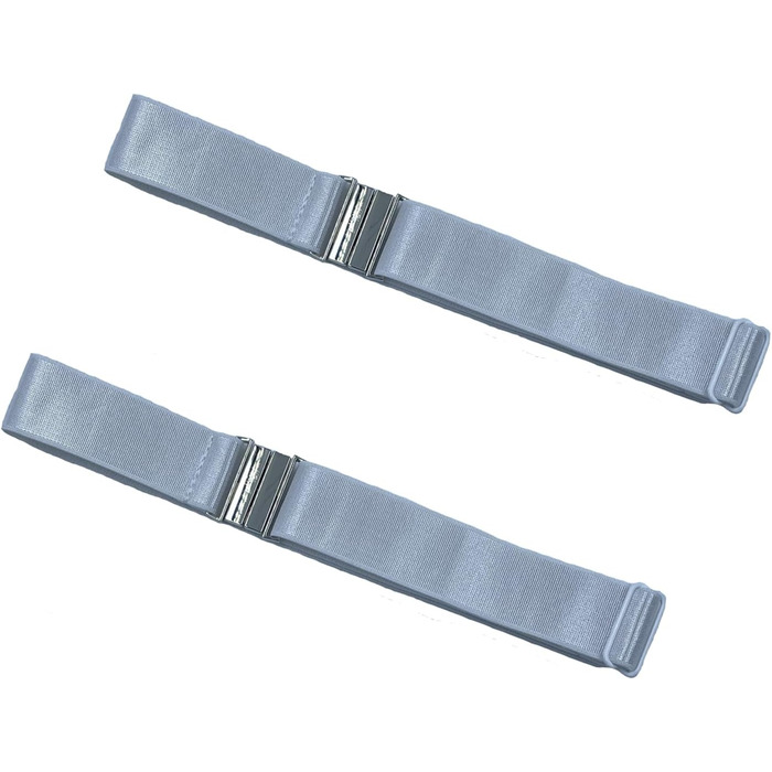 Шкарпетки для ніг, наголовники, великі розміри, регульовані, еластичні, 2 шт. (Білий/Ошатний сад)