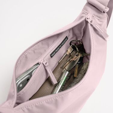 Водонепроникна сумка-кросбоді GOT BAG Moon Bag у формі півмісяця з регульованим ременем, Pink Dolphin