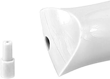 Масажер-паличка Magic Wand - акумуляторний вібратор, 20 рівнів інтенсивності, для розслаблення та задоволення