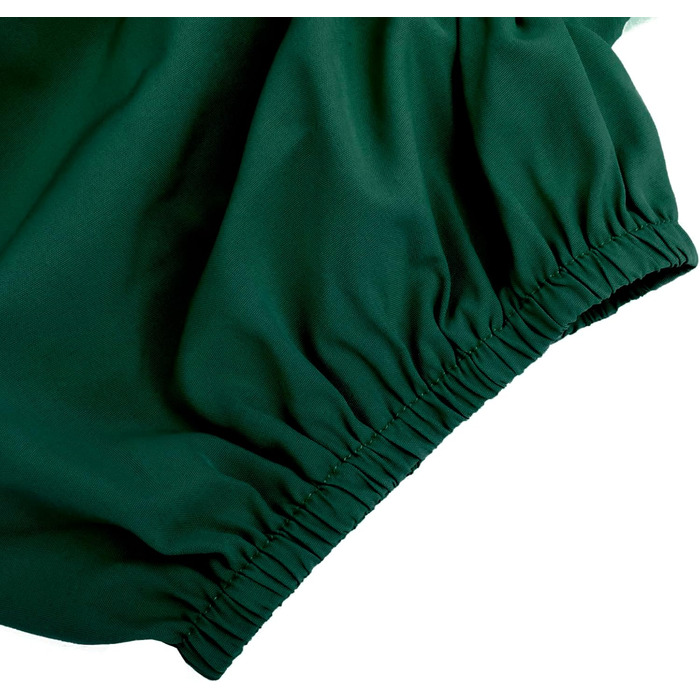 Сукня Damen Classic Empire-Taille, темно-зелена, розмір S (1 шт.)