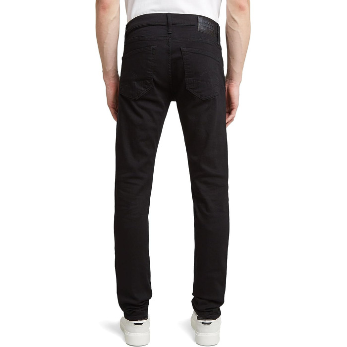 Чоловічі джинси G-Star RAW 3301 Slim Fit — вузькі сині джинси