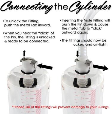 Вакуумна помпа для збільшення пеніса Thlsexy - 6 розмірів, для сильних ерекцій та тривалих результатів