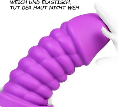 Анальний плаг Hrekssi XXL з великим діаметром, з сильним присоском, для стимуляції G-точки, анал-вагінальний мастурбатор, BDSM, еротичні іграшки для жінок, чоловіків та пар, блакитний