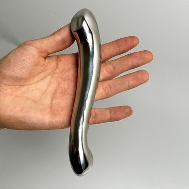 Масажний стимулятор G-Punkt YILUQIFLY - металевий стрижень для масажу простати, нержавіюча сталь, для дорослих, для пар