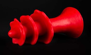 Іграшка для стимуляції 'TEUFELSFACKEL - Monsterplug' на присосці