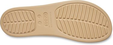 Жіночі сандалі на низькому тальці Crocs Brooklyn Wedge, колір Cashew, розмір 39/40 EU