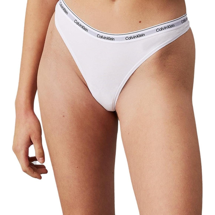 Труси-сліпи Calvin Klein Modern Logo 3 шт. (XS, Багатокольорі (Nightshade/Lilac Sugar/White))