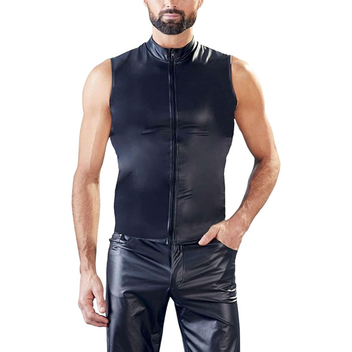 Боді для чоловіків SRZYMJ: спортивний костюм для фітнесу та тренувань, комбінований комплект нижньої білизни (чорний, M)