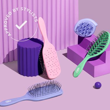 Гребінець-розплутувач Wet Brush Go Green Detangler, екологічний (Plant Based), сірий — для всіх типів волосся