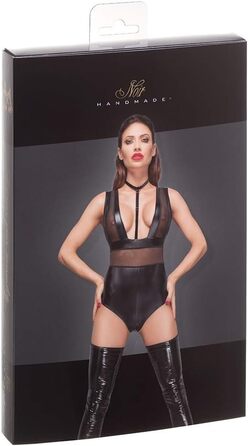 Тіло для вологого тіла 3 BRUJAS Velvet, чорний, розмір M