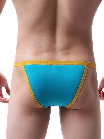 Сексуальні чоловічі труси iKingsky з модалю, підтягуючі, 6 штук, розмір M