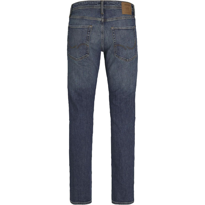 Чоловічі джинси Jack & Jones Regular Fit JJICLARK синього кольору, Denim