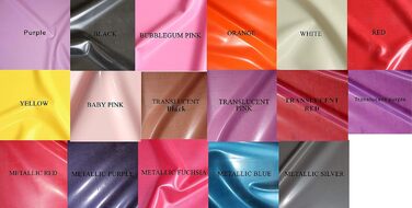 Костюм DuckyDucky Catsuit Brave з 100% латексу (прозорий чорний, латексний фетиш)