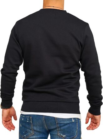 Чоловічий світшот Jack & Jones Infinity Austin, чорний, розмір S