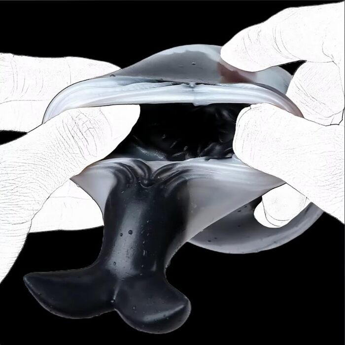 Реалістичний мастурбатор Walmonster з тваринною вагіною та анальним тунелем - іграшка для дорослих