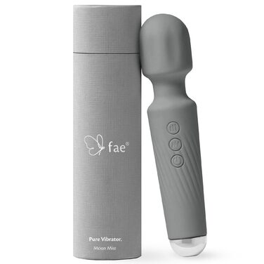 Вібратор жіночий Fae Pure Moon Mist - компактний, тихий, з підзарядкою, 160 режимів вібрації