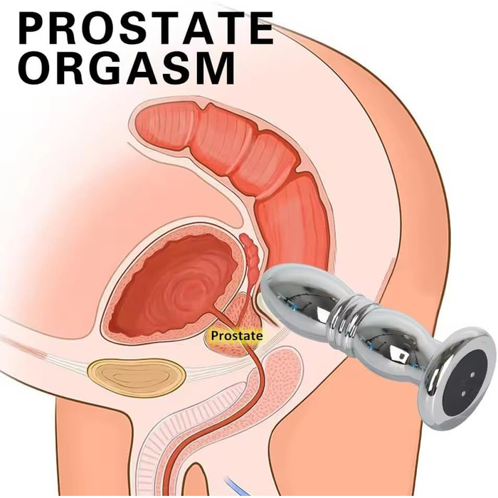 Анальні вібратори Qhysin з пультом дистанційного керування: 10 режимів, для чоловіків та жінок, стимулятор простати, секс-іграшки
