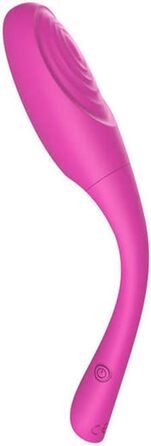 Вібраційний яєчко для жіночих інтимних задоволень. Іграшка для дорослих, вібратор-яйце, стимулятор G-точки. Масажер для жінок