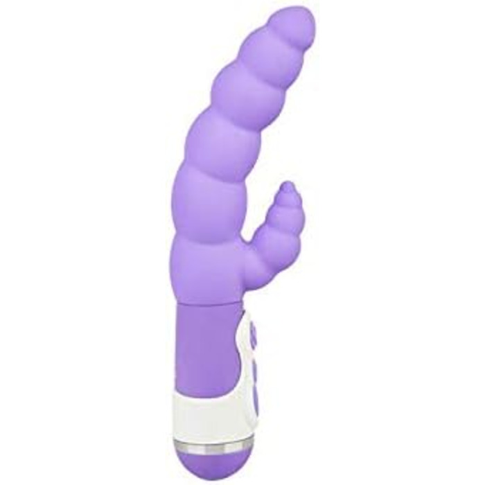 EIS Lustraupe - вібратор кролик, 10 програм, силікон, вологостійкий