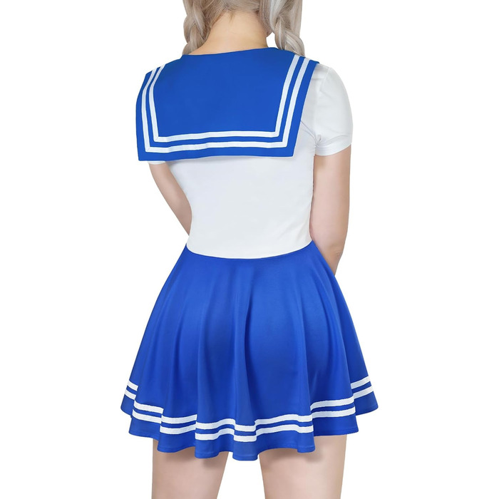 Синій шовковий комбінезон LittleForBig для дорослих, розмір XXL, стилізація 