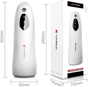 Електричний мастурбатор для чоловіків з 10 вібраціями та телескопічною функцією