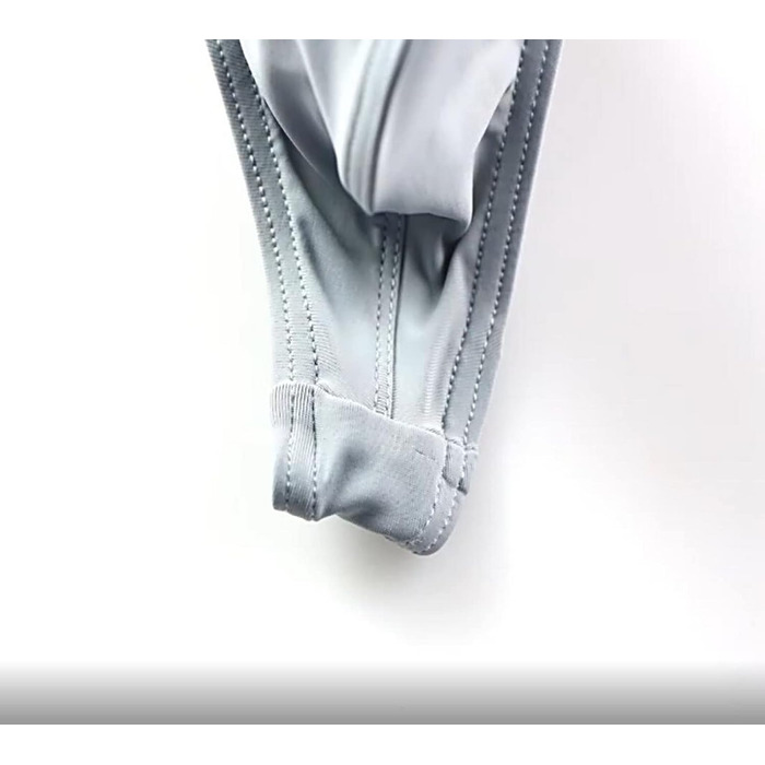 Танга чоловічі Faringoto, 6 шт. в упаковці, низька посадка, однотонні, S-XXL