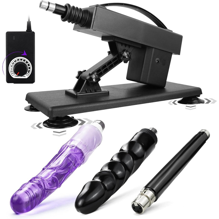 Автоматичний секс-іграшка для пар SEGOOK - реалістичний дилда з аксесуарами (середній)