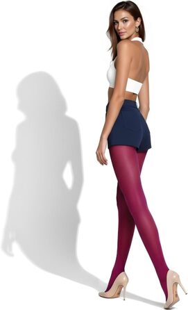 Шейкові панчохи Arutti для гетр для жінок (S, Маджента)