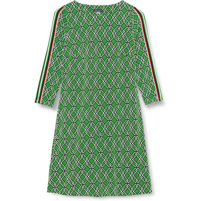 Сукня-футляр Tommy Hilfiger New Leaf Multi з рукавами 3/4, розмір 32