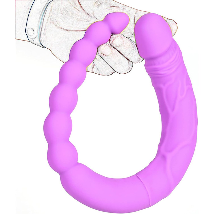 Анальний дildo Hrekssi 48 см: супер довгий анальний дildo для чоловіків та жінок, мастурбація, секс-іграшки