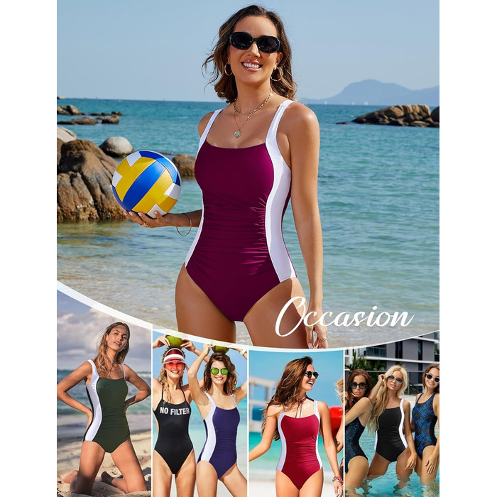 Купальник жіночий сліп з ефектом корекції фігури та пуш-ап Fuchsia XL
