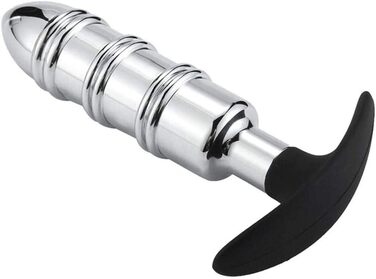 Анальний дildo з нержавіючої сталі для чоловіків та жінок - іграшки для БДСМ та анального сексу