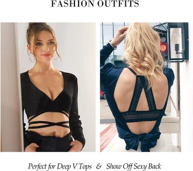 Чорний бюстгальтер Dobreve з push-up, кісточками та глибоким вирізом, 75AA