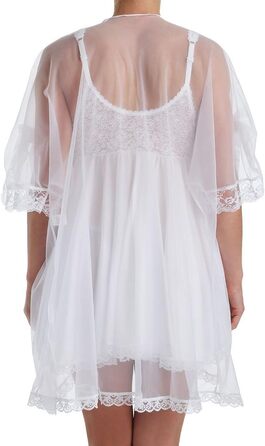 Shirley of Hollywood: Комплект піжамний Babydoll з халатом, колір фуксія, розмір 5